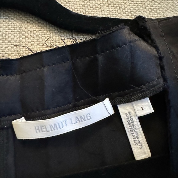 Helmut Lang Crinkle pleated top - Picture 12 of 12